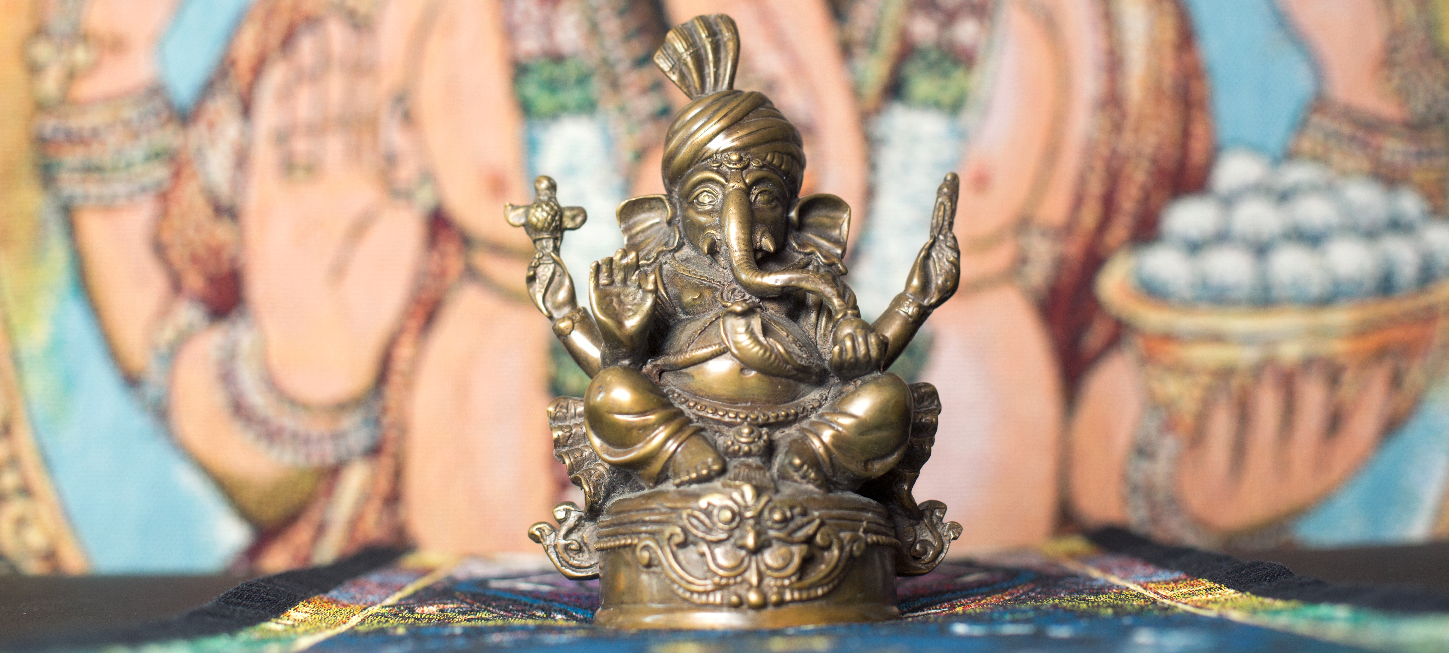 Ganesha, god van kennis en wijsheid